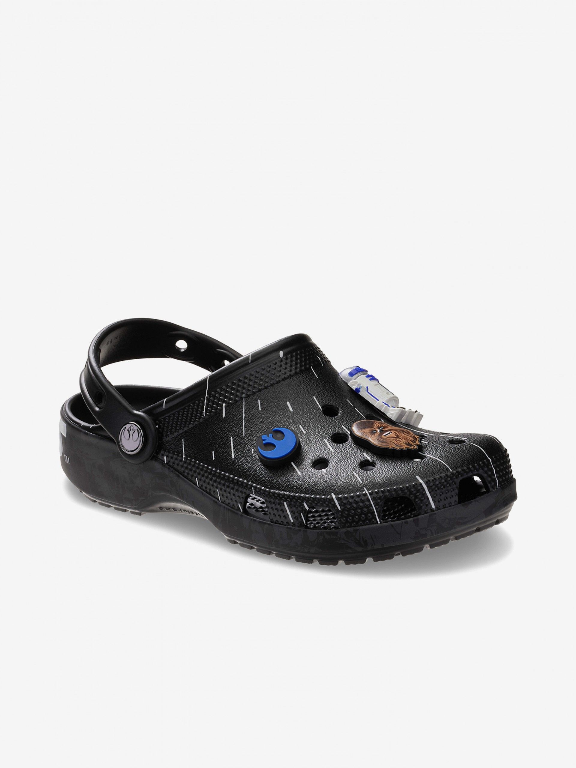 Sandalias Crocs Star Wars Hyperspace Classic Clog Negras