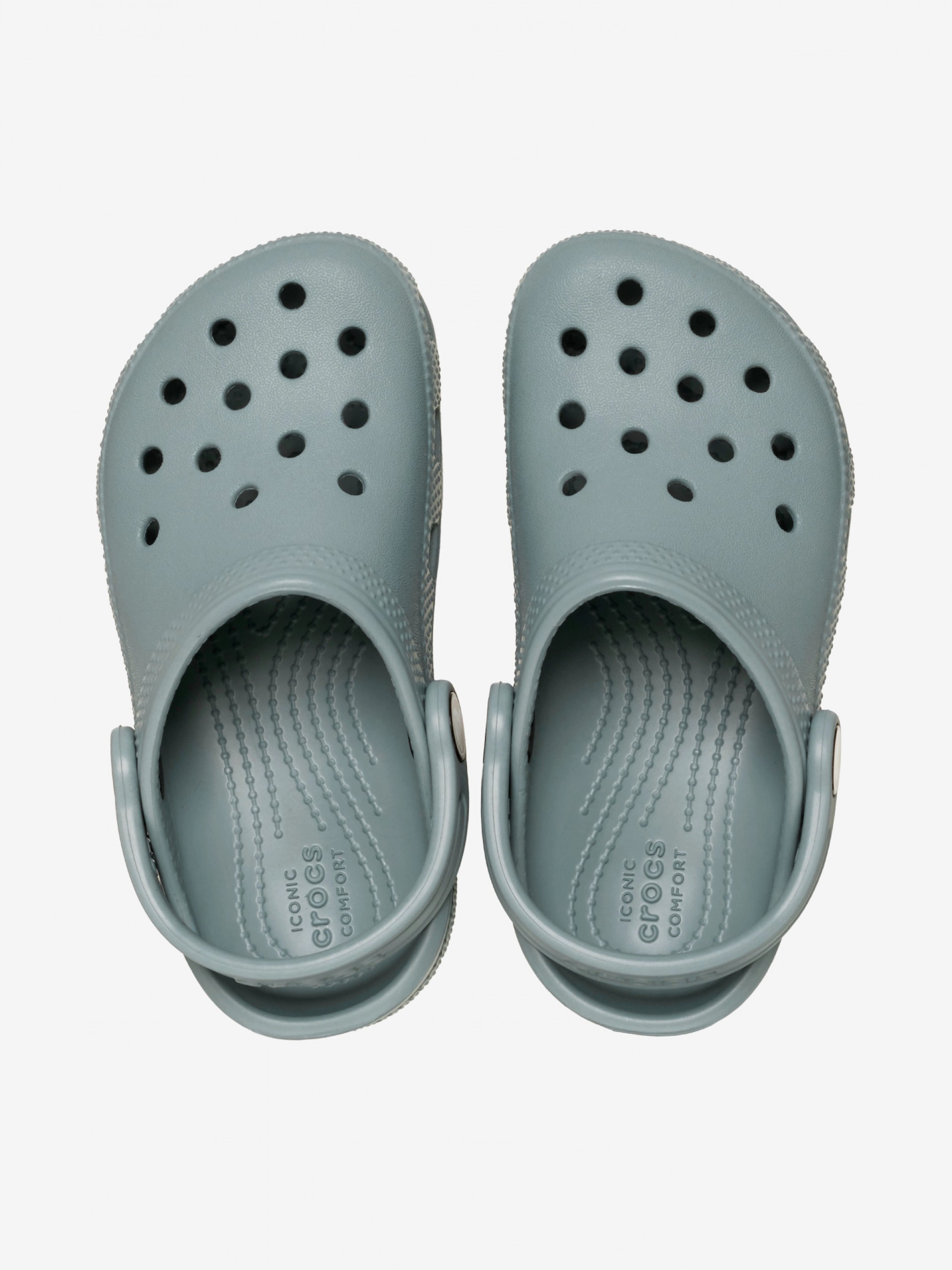 Crocs Classic Kids Green Sandals