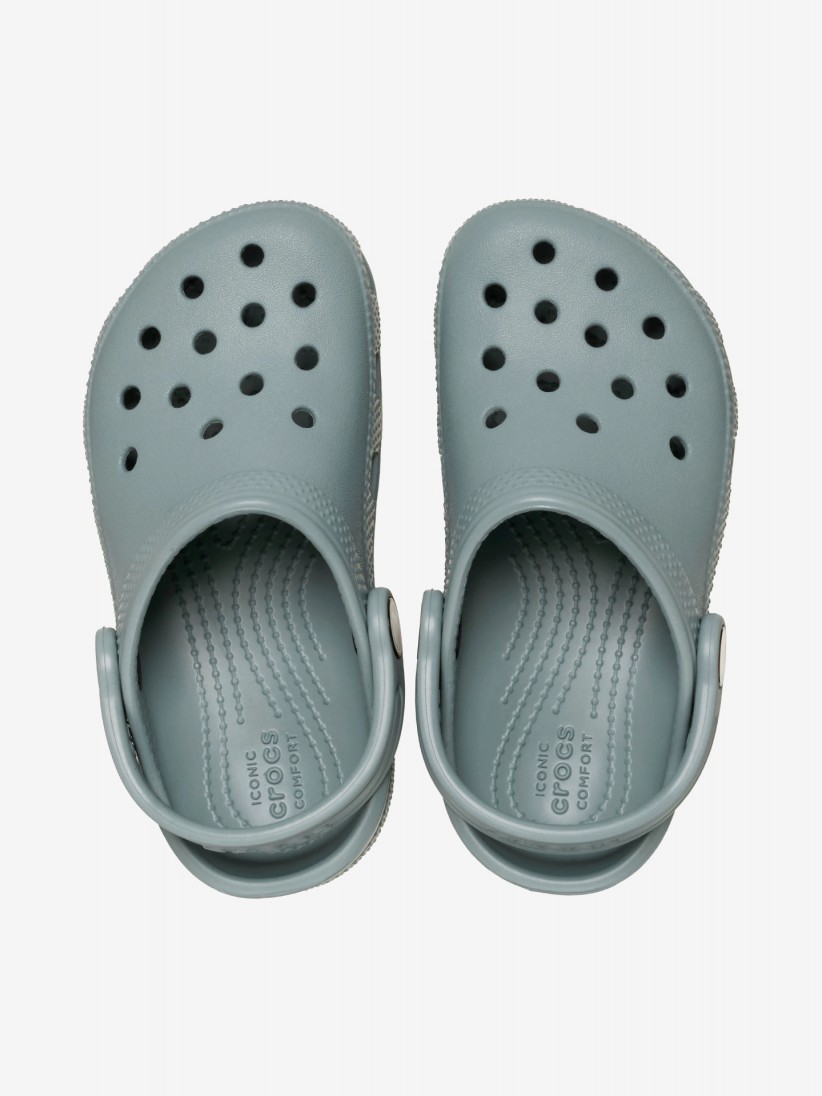 Crocs Classic Kids Green Sandals