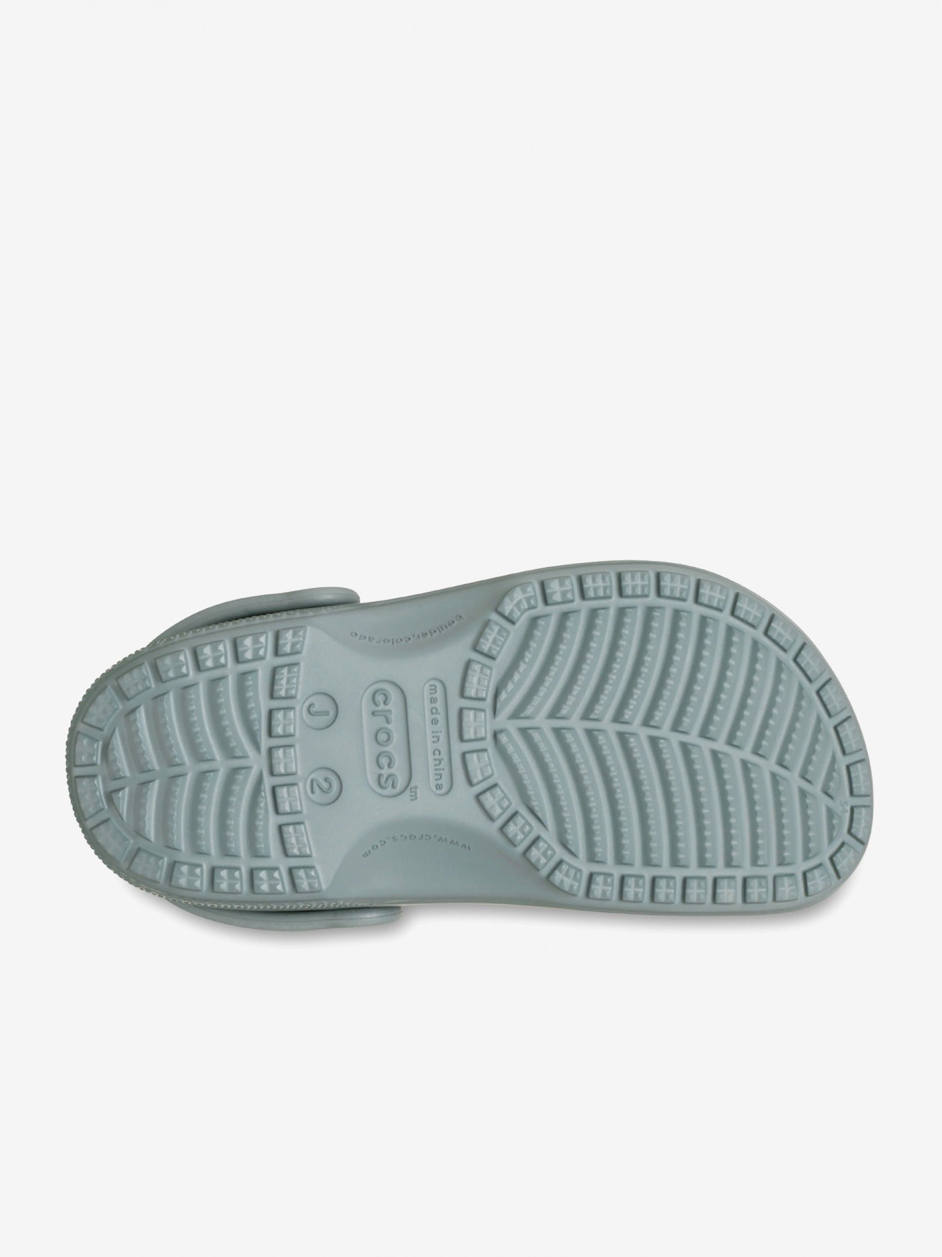 Sandalias Crocs Classic Kids Verdes