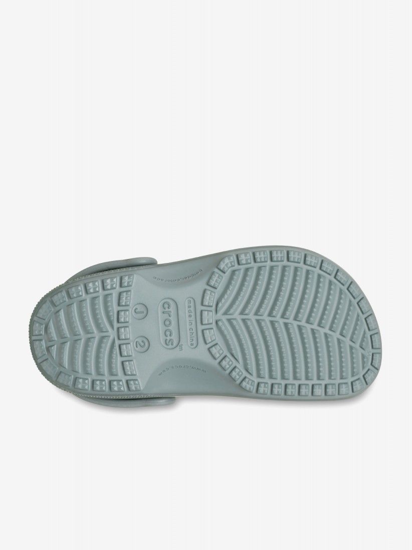 Crocs Classic Kids Green Sandals