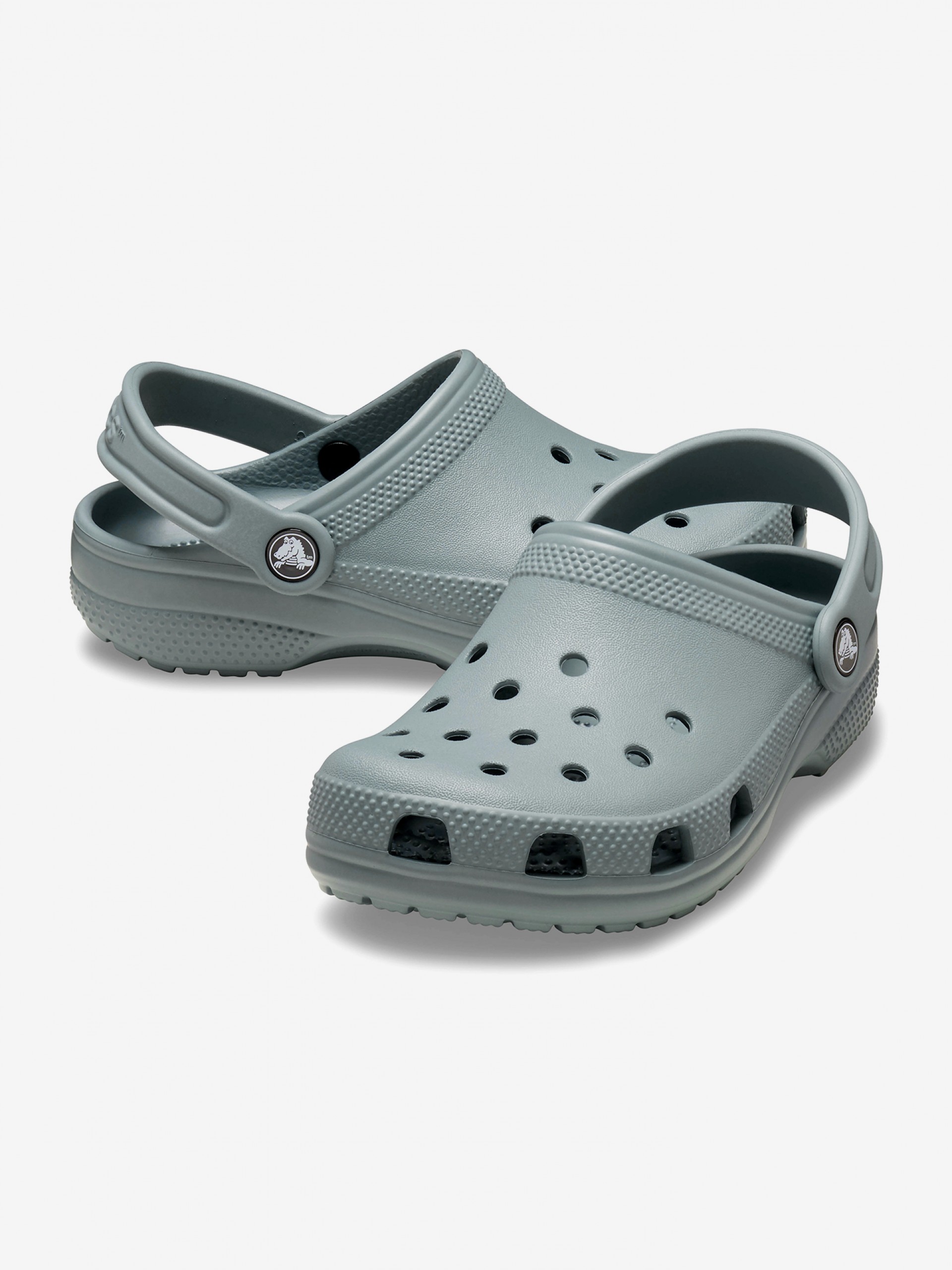 Sandalias Crocs Classic Kids Verdes
