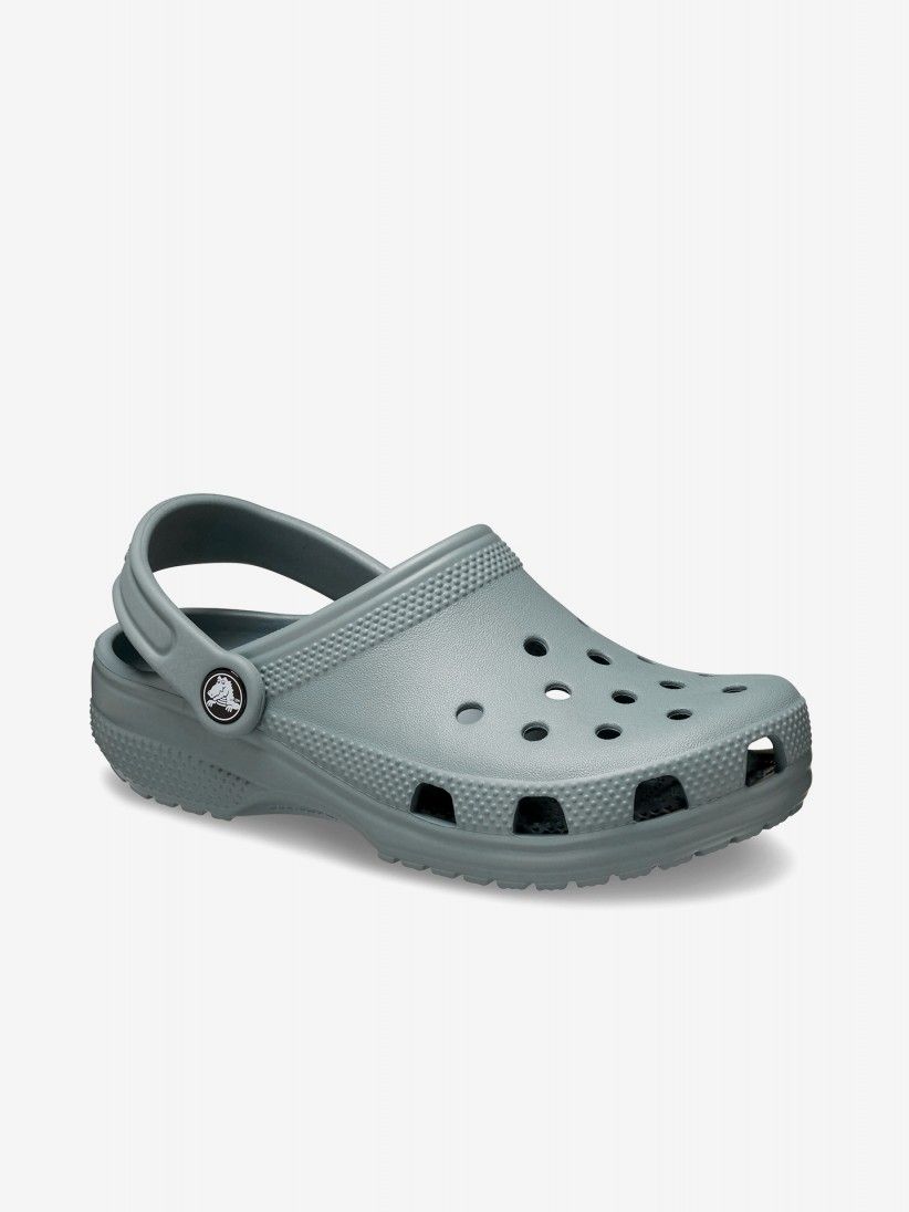 Crocs Classic Kids Green Sandals