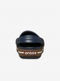 Sandálias Crocs Crocband Gum Clog Azuis e Castanhas Sandálias Crocs Crocband Gum Clog Azuis e Castanhas