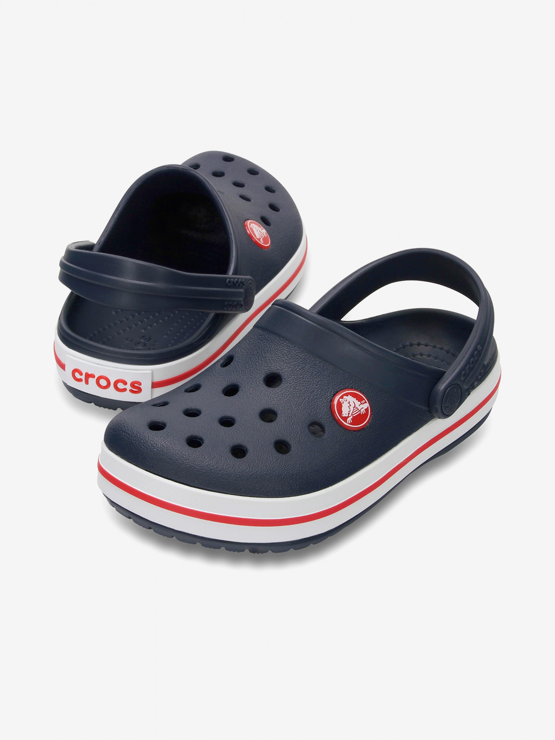 Sandalias Crocs Crocband C Kids Azules