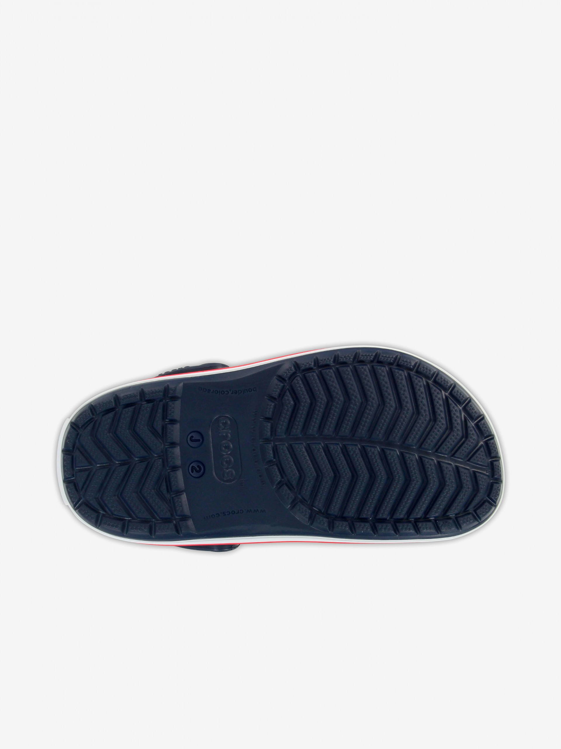 Sandálias Crocs Crocband C Kids Azuis