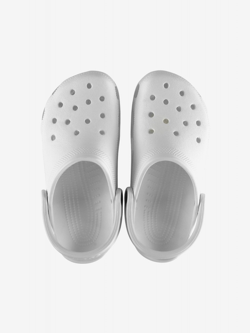 Sandálias Crocs Classic Kids Brancas Sandálias Crocs Classic Kids Brancas