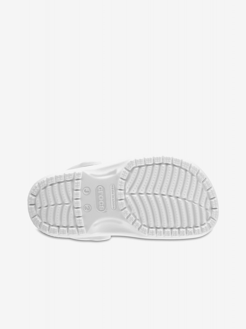 Sandálias Crocs Classic Kids Brancas Sandálias Crocs Classic Kids Brancas