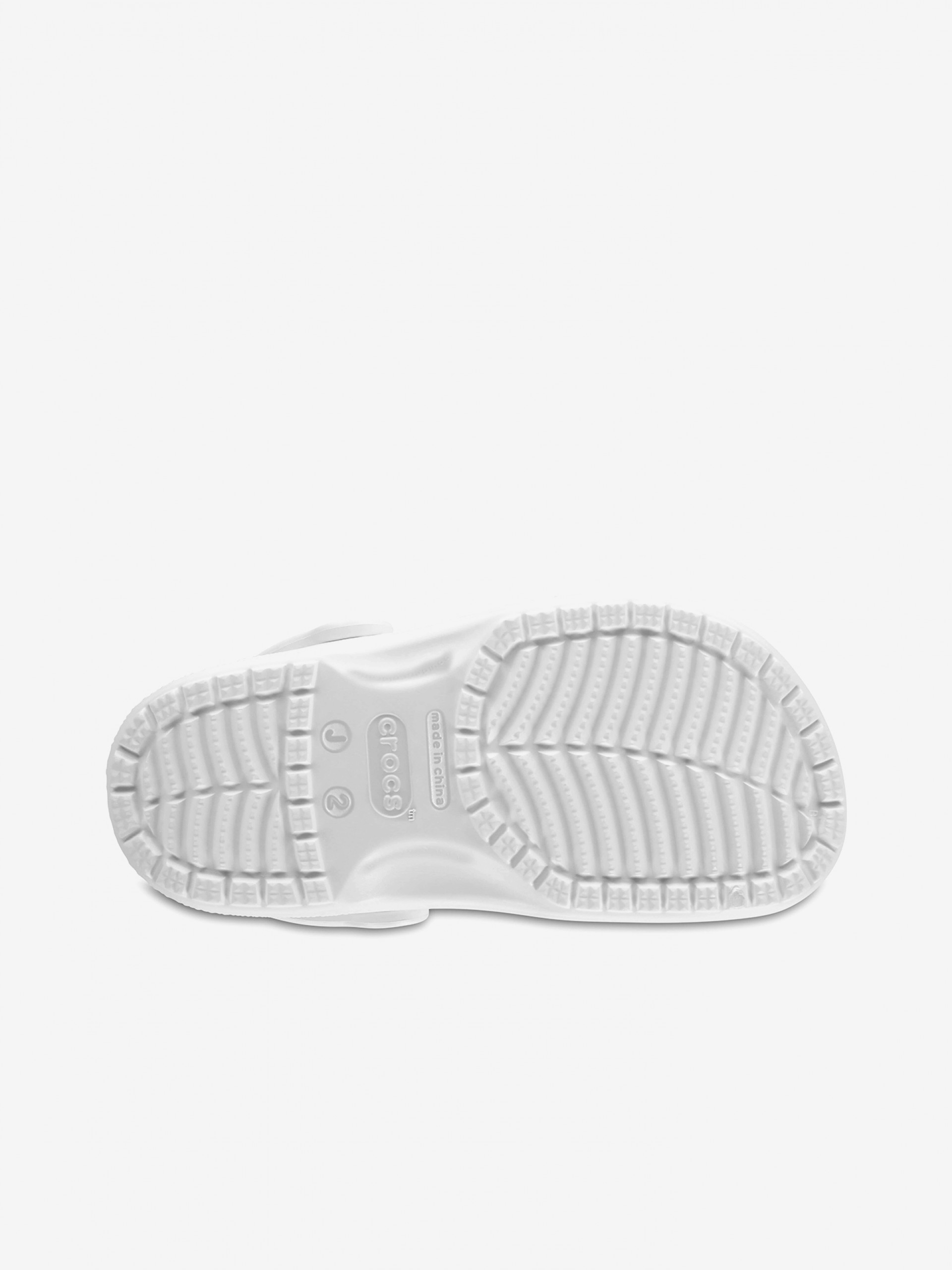 Sandalias Crocs Classic Kids Blancas