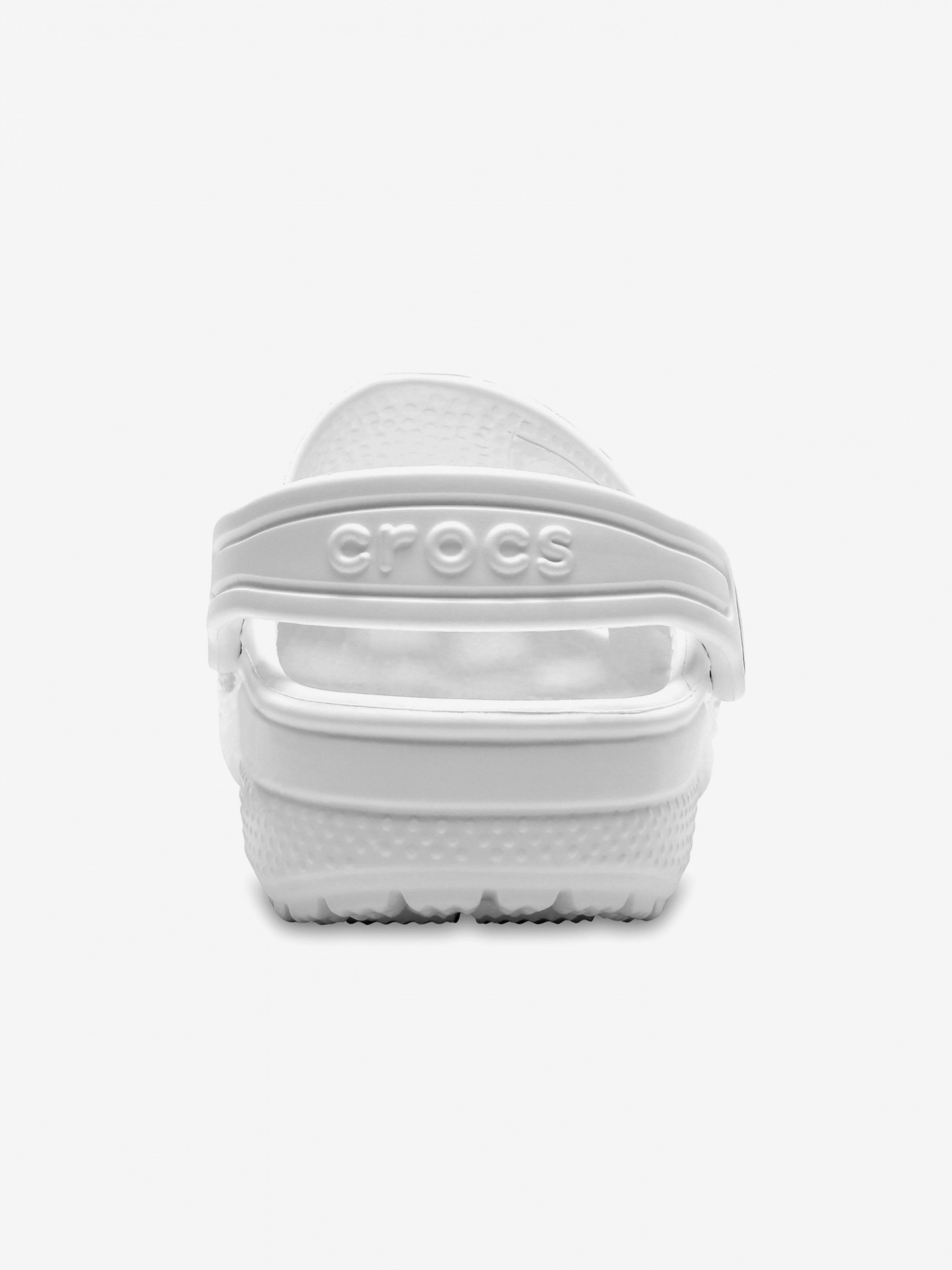 Sandálias Crocs Classic Kids Brancas