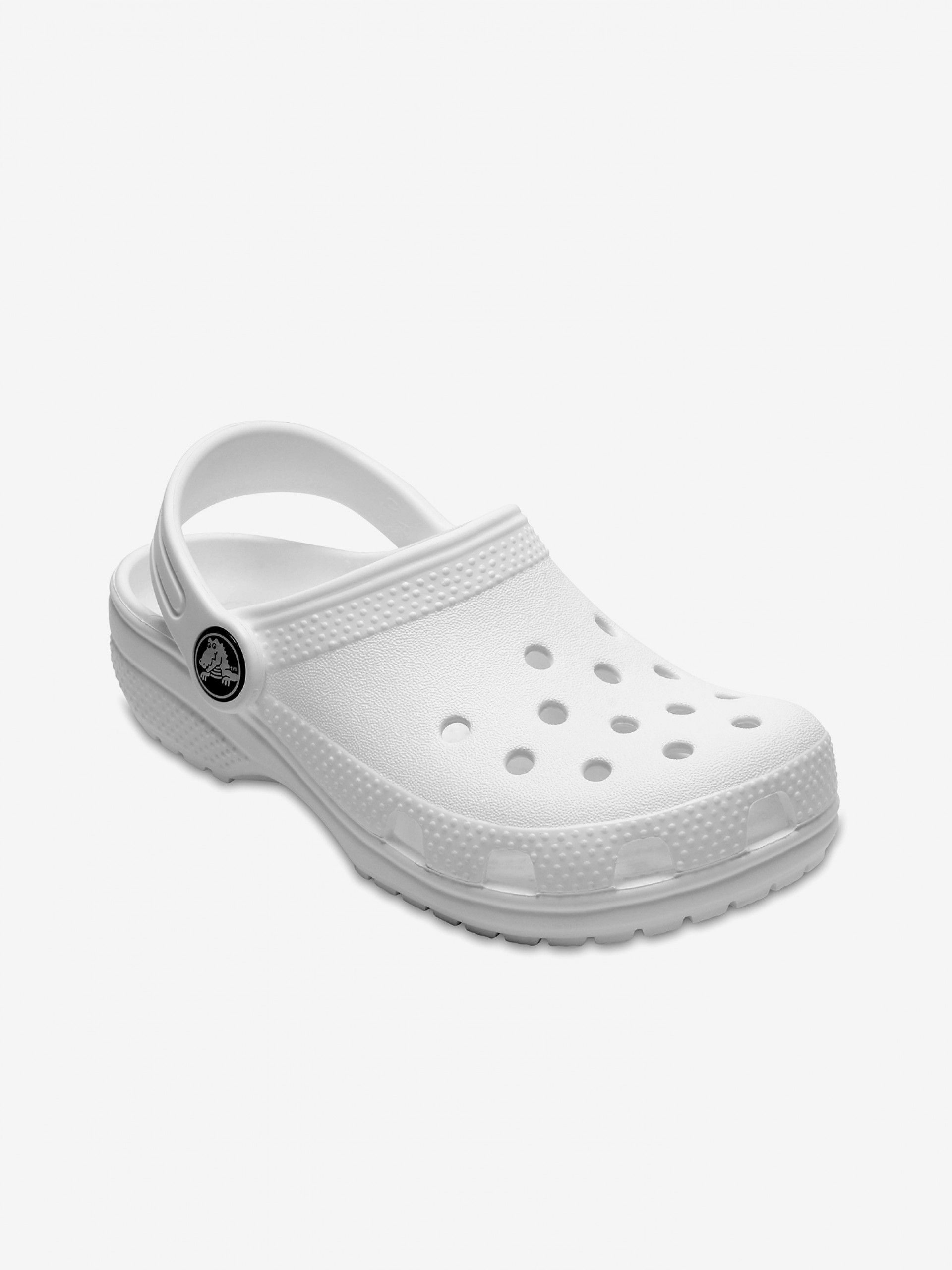 Crocs Classic Kids White Sandals