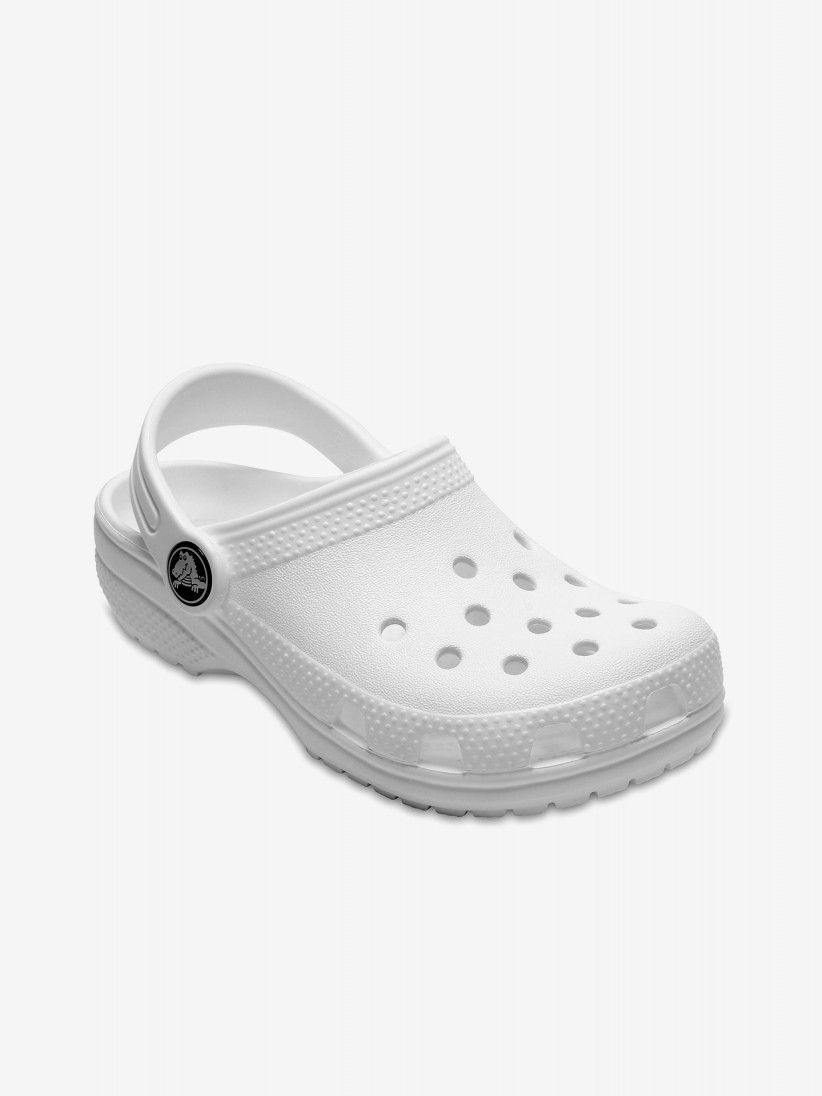 Sandálias Crocs Classic Kids Brancas Sandálias Crocs Classic Kids Brancas