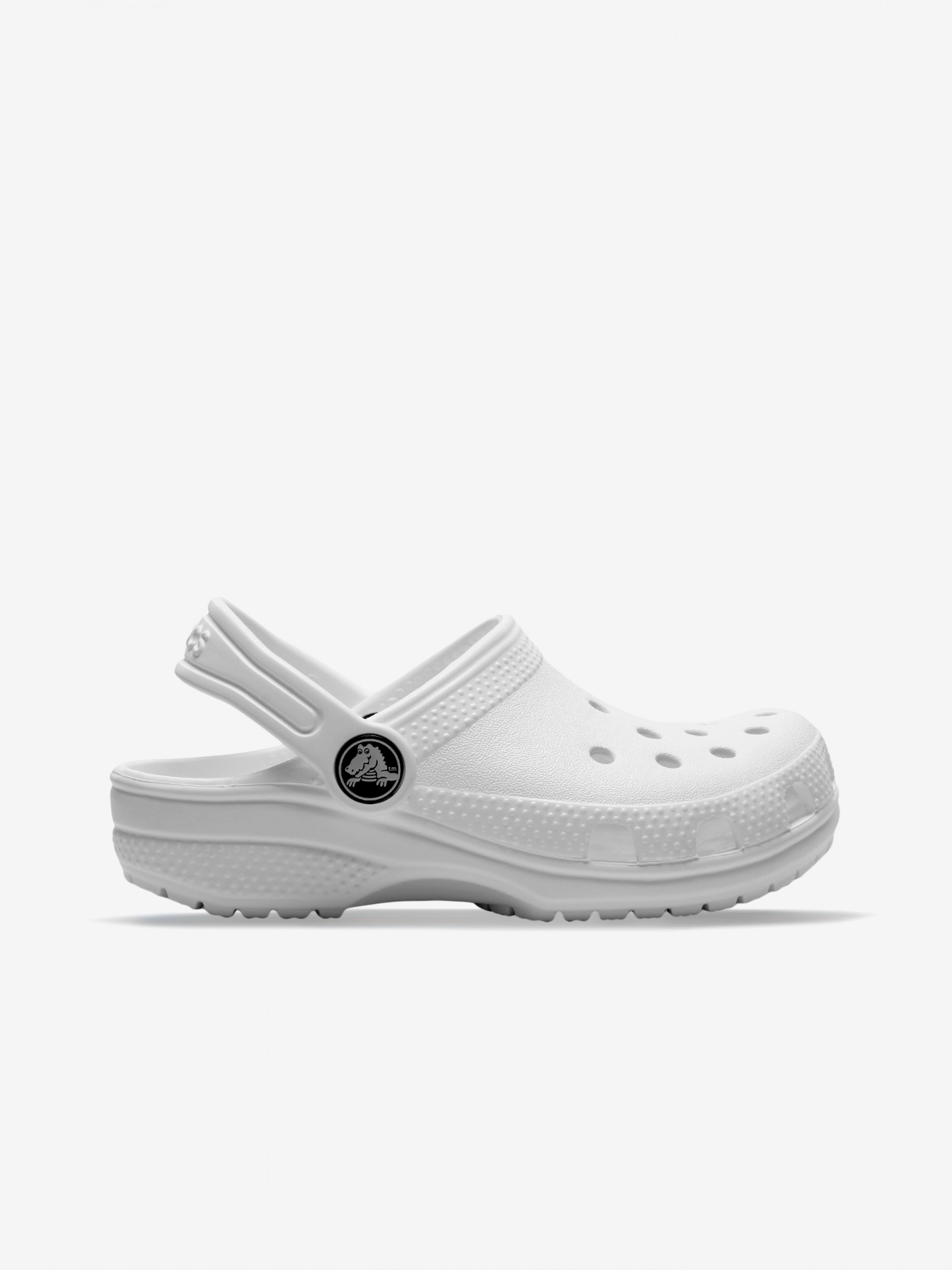 Sandalias Crocs Classic Kids Blancas