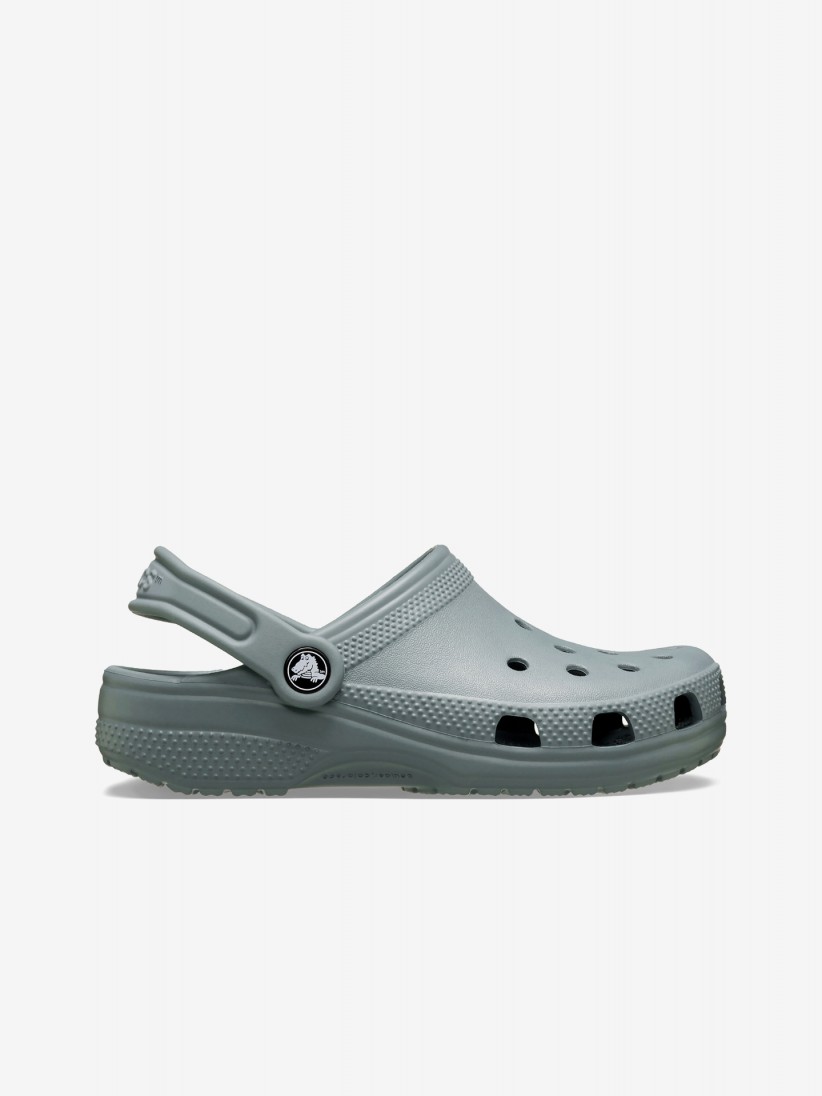 Crocs Classic Kids Green Sandals