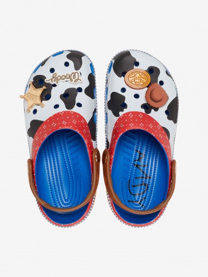 Sand�lias Crocs Woody Toy Story Classic Clog Kids