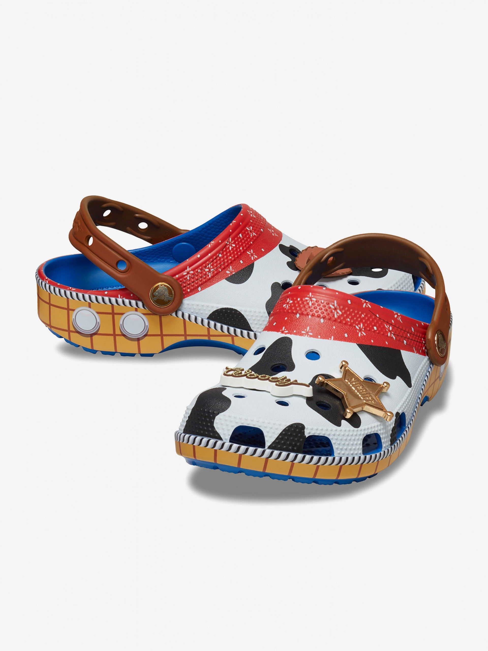 Sandalias Crocs Woody Toy Story Classic Clog Kids