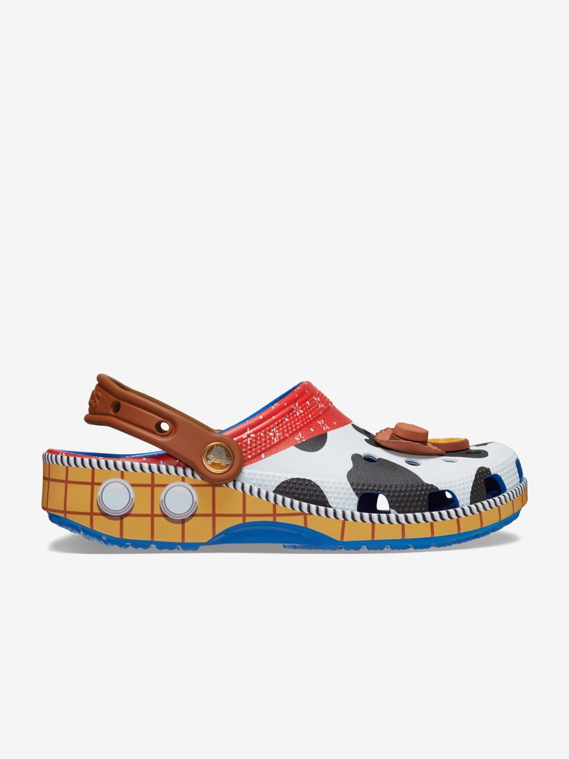 Sandalias Crocs Woody Toy Story Classic Clog Kids Sandalias Crocs Woody Toy Story Classic Clog Kids