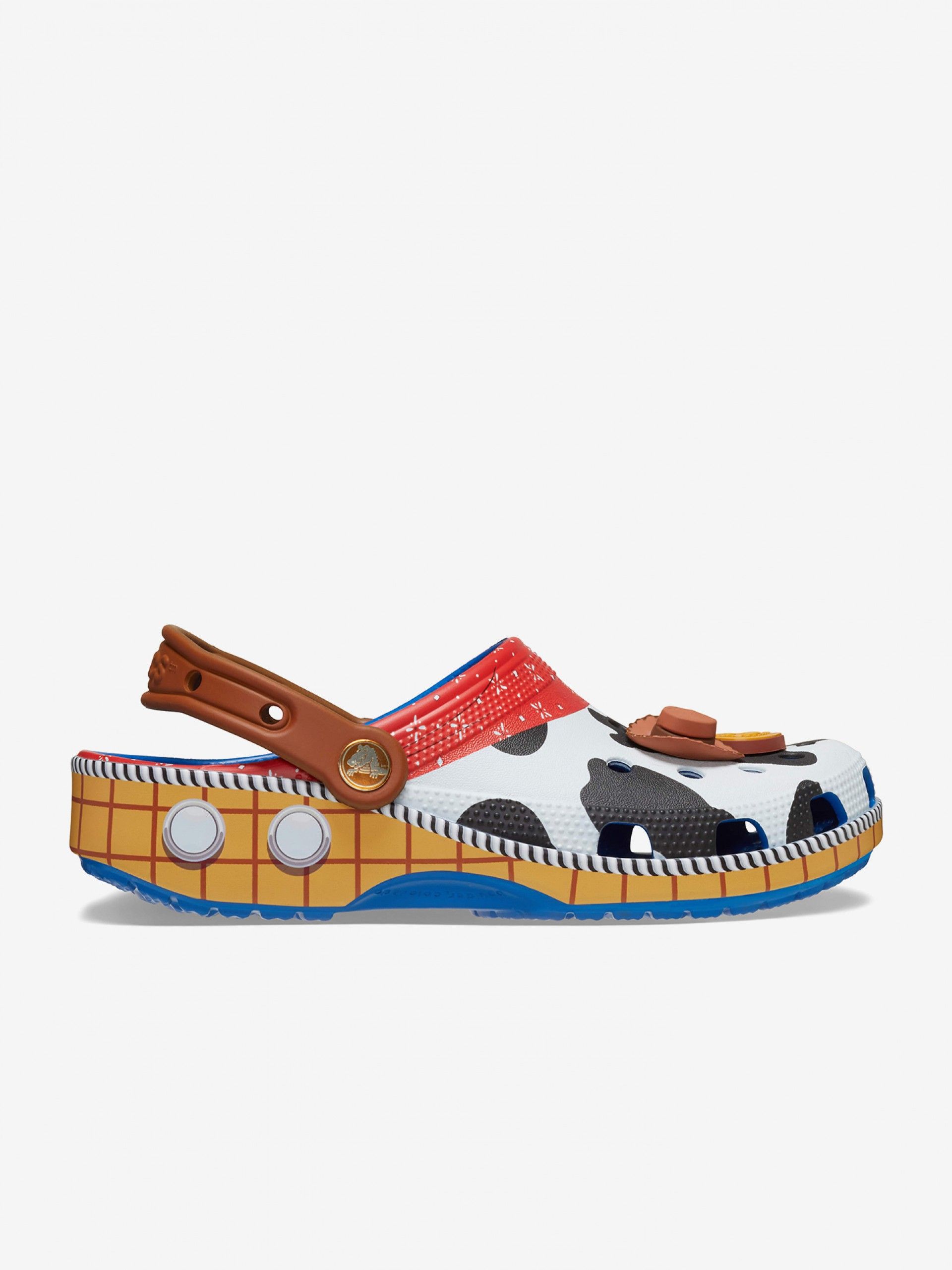 Crocs Woody Toy Story Classic Clog Kids Sandals