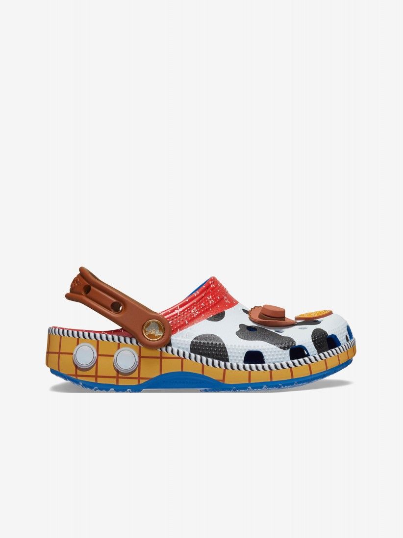 Crocs Woody Toy Story Classic Clog Kids Sandals Crocs Woody Toy Story Classic Clog Kids Sandals