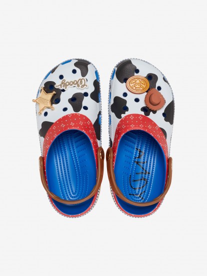 Crocs Woody Toy Story Classic Clog Kids Sandals Crocs Woody Toy Story Classic Clog Kids Sandals