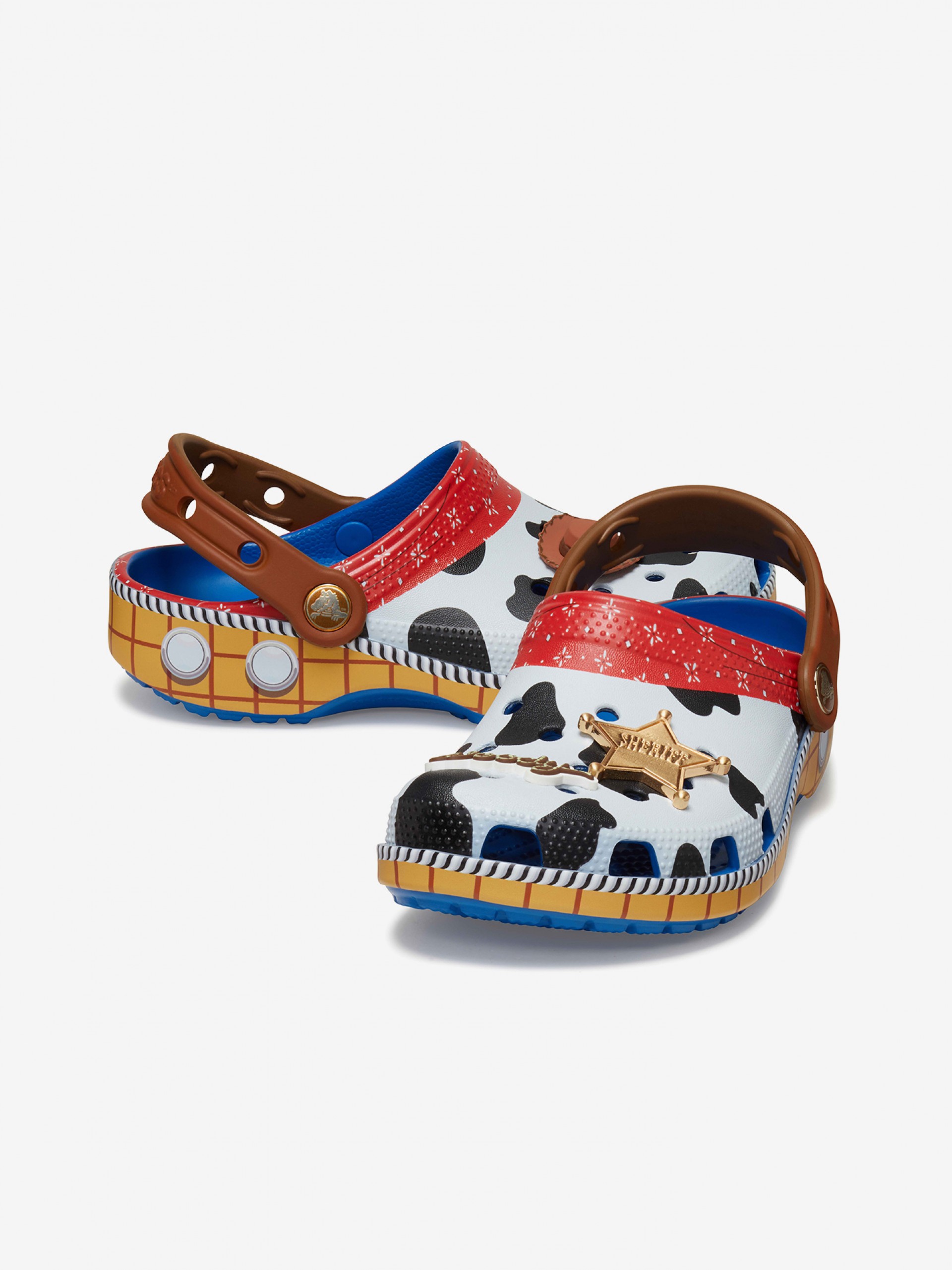 Sandálias Crocs Woody Toy Story Classic Clog Kids