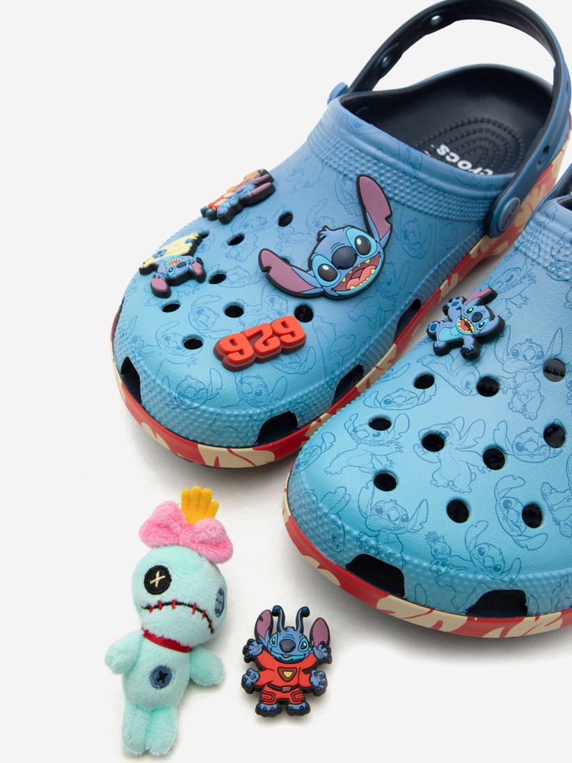 Sandálias Crocs Lilo & Stitch Classic Clog Kids Azuis Sandálias Crocs Lilo & Stitch Classic Clog Kids Azuis