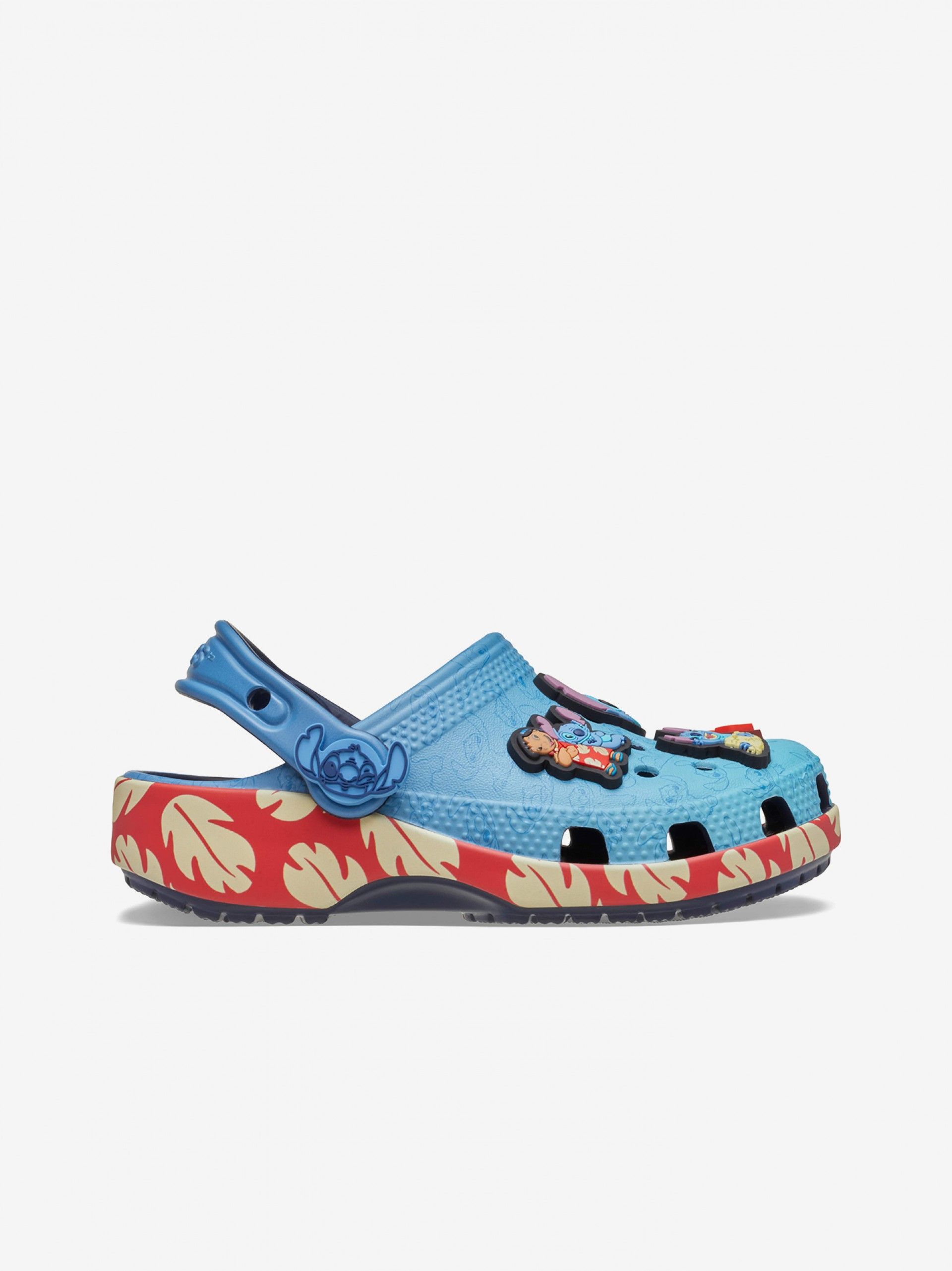 Sandálias Crocs Lilo & Stitch Classic Clog Kids Azuis