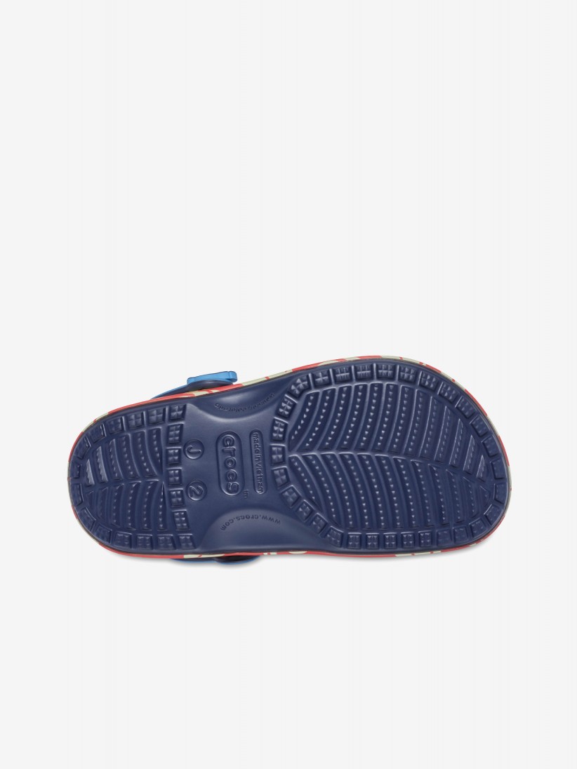Sandálias Crocs Lilo & Stitch Classic Clog Kids Azuis Sandálias Crocs Lilo & Stitch Classic Clog Kids Azuis