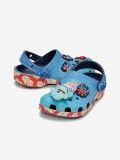 Sandálias Crocs Lilo & Stitch Classic Clog Kids Azuis Sandálias Crocs Lilo & Stitch Classic Clog Kids Azuis