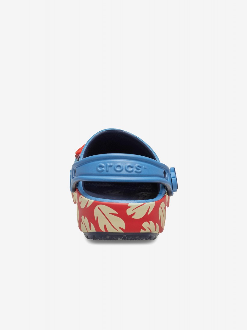 Sandálias Crocs Lilo & Stitch Classic Clog Kids Azuis Sandálias Crocs Lilo & Stitch Classic Clog Kids Azuis