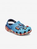 Sandálias Crocs Lilo & Stitch Classic Clog Kids Azuis Sandálias Crocs Lilo & Stitch Classic Clog Kids Azuis