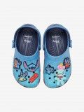 Sandálias Crocs Lilo & Stitch Classic Clog Kids Azuis Sandálias Crocs Lilo & Stitch Classic Clog Kids Azuis