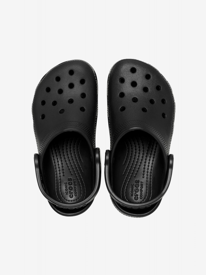Crocs Classic Kids Black Sandals Crocs Classic Kids Black Sandals