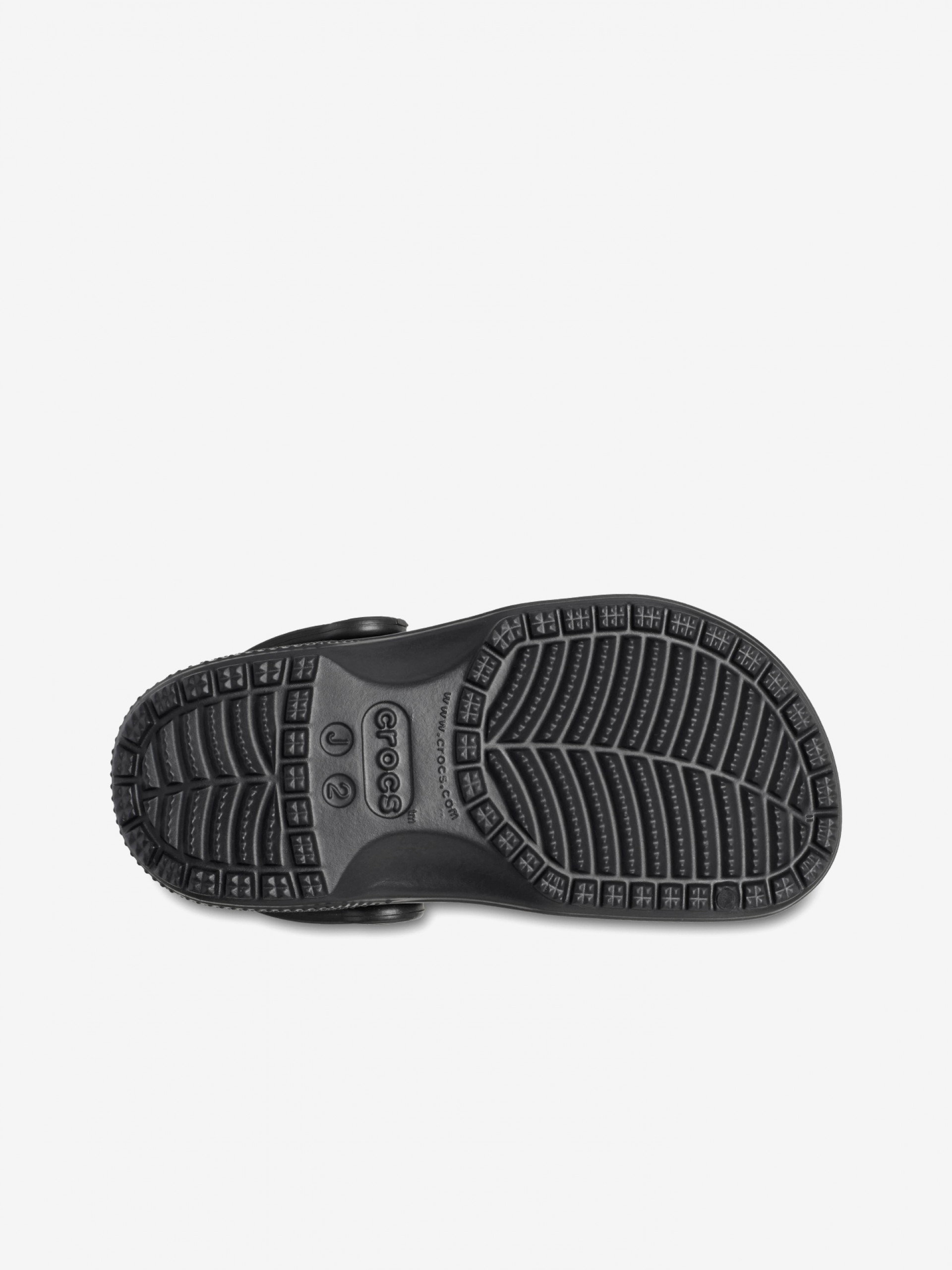 Crocs Classic Kids Black Sandals