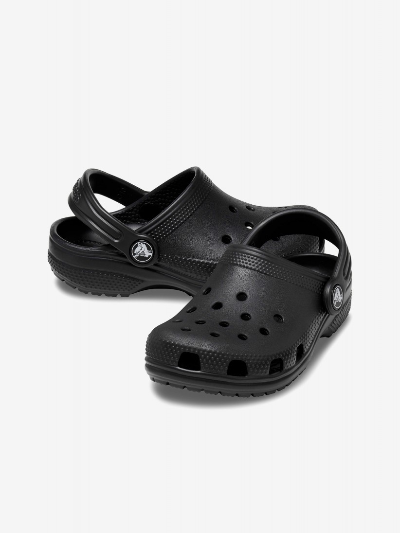 Crocs Classic Kids Black Sandals Crocs Classic Kids Black Sandals