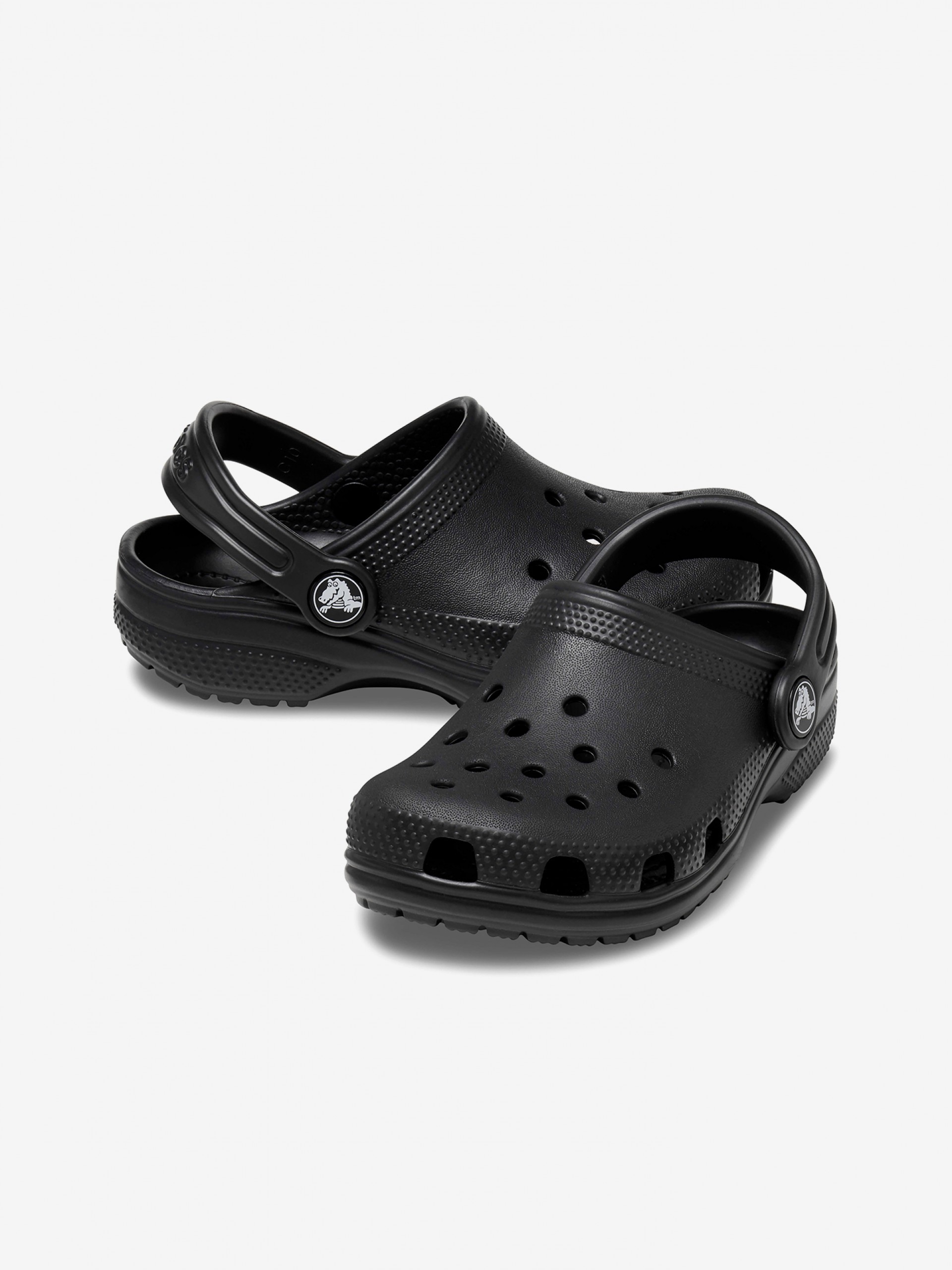 Sandálias Crocs Classic Kids Pretas