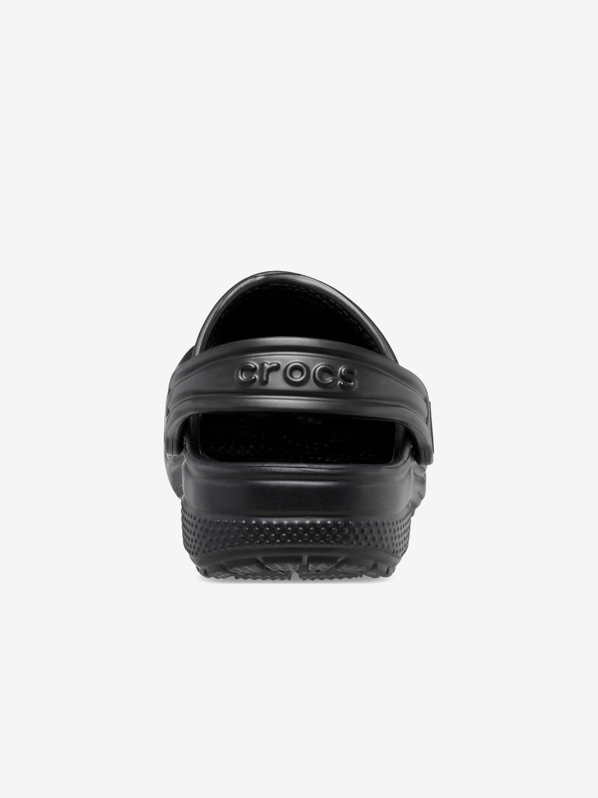 Crocs Classic Kids Black Sandals