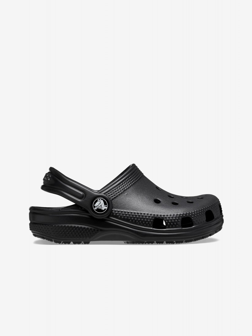 Crocs Classic Kids Black Sandals Crocs Classic Kids Black Sandals