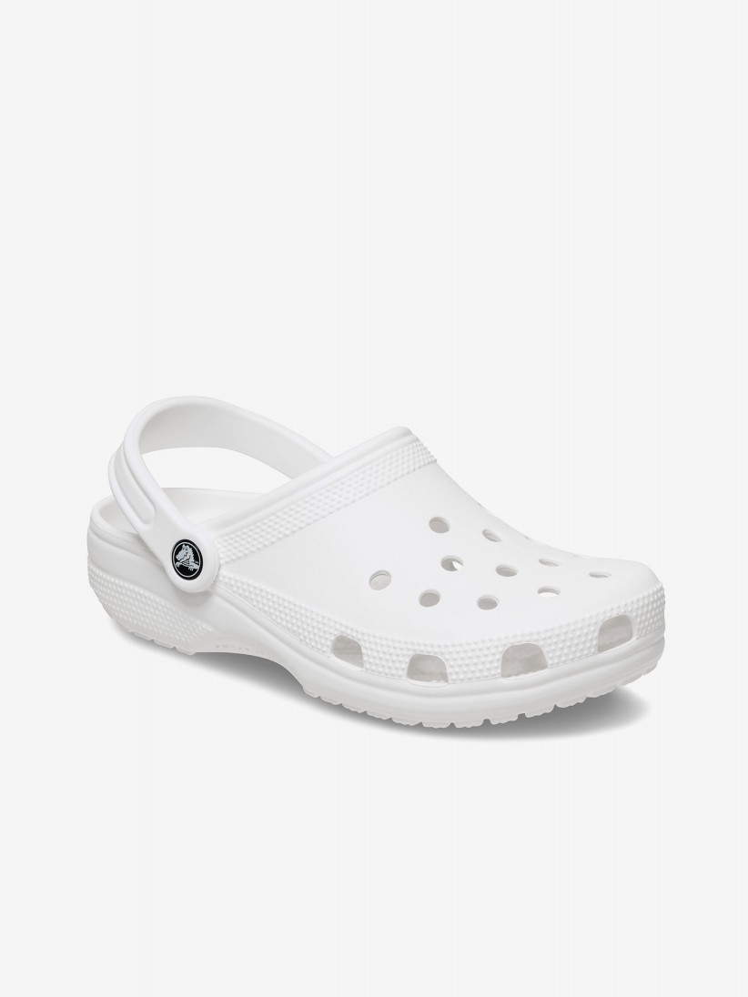 Crocs Classic White Sandals