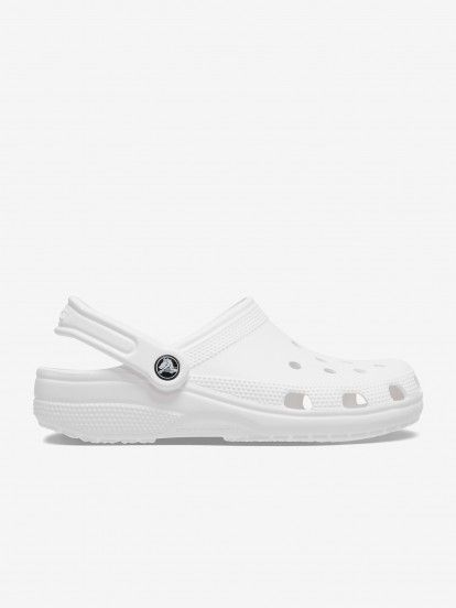 Sandalias Crocs Classic Blancas