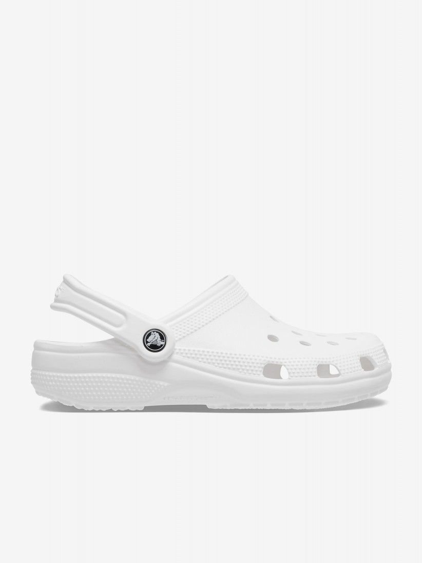 Crocs Classic White Sandals