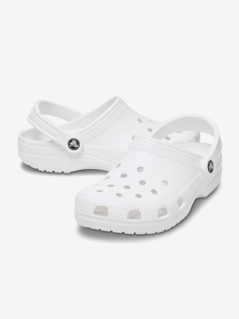 Crocs Classic White Sandals