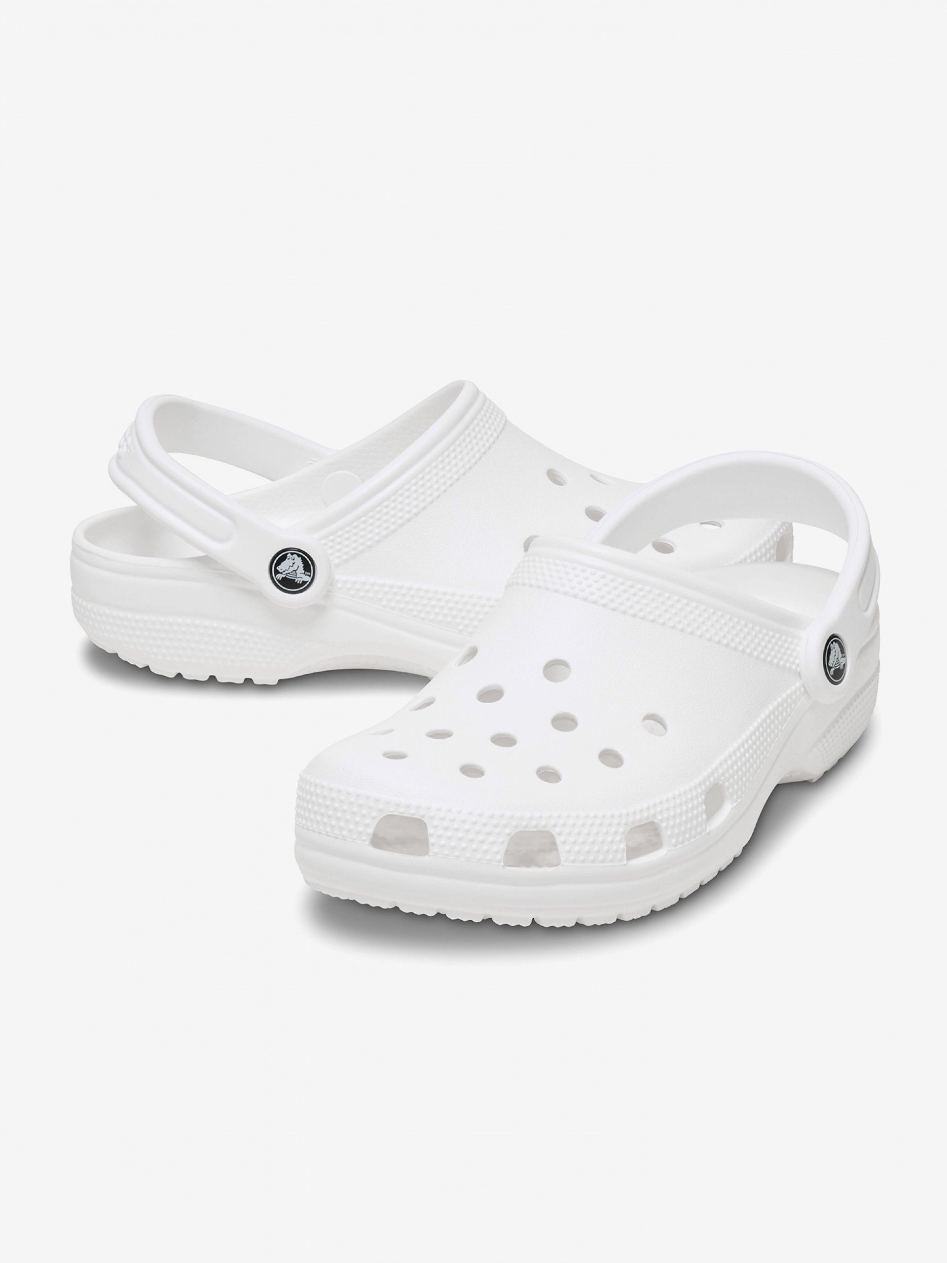 Sandálias Crocs Classic Brancas