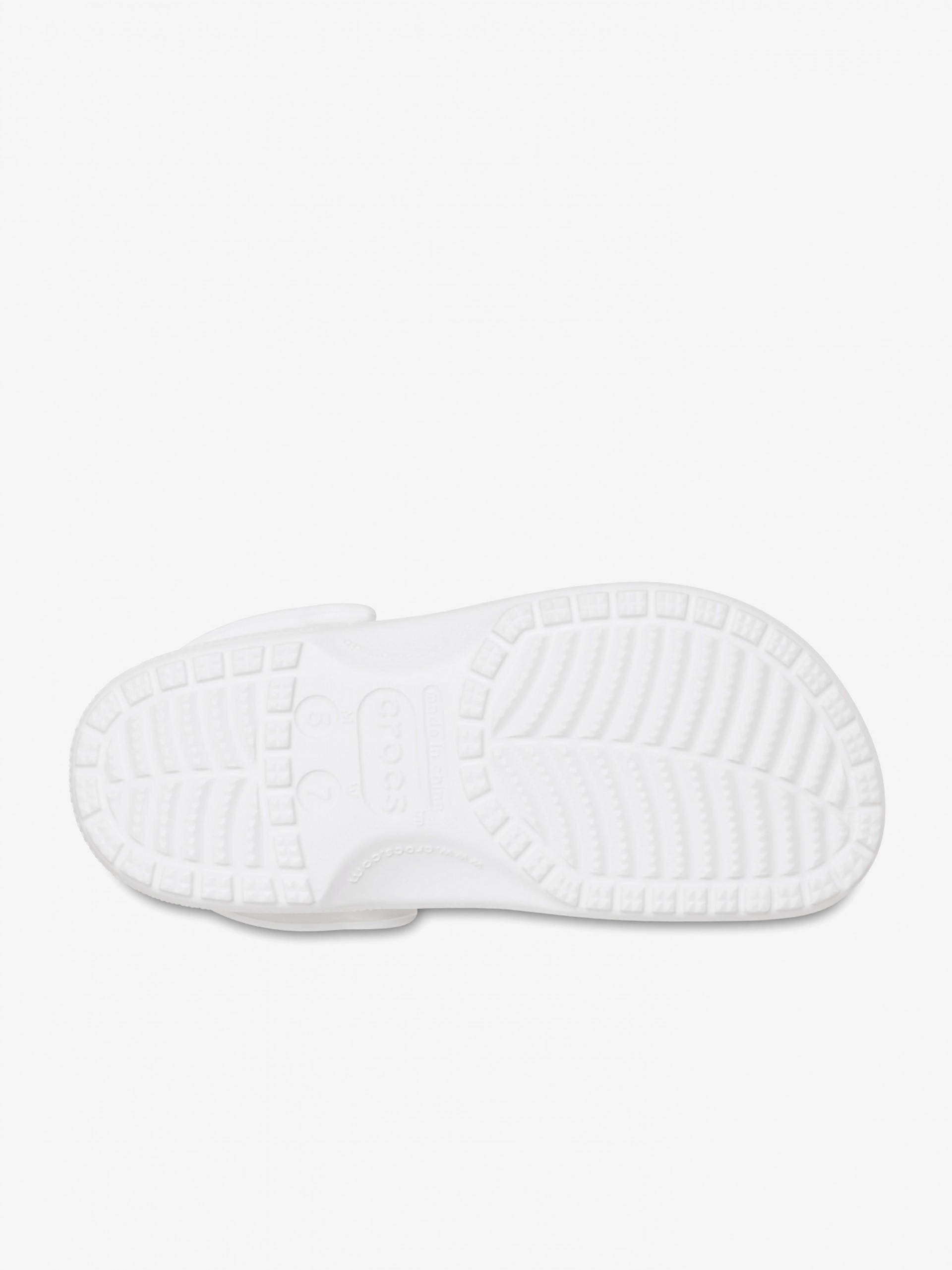 Crocs Classic White Sandals