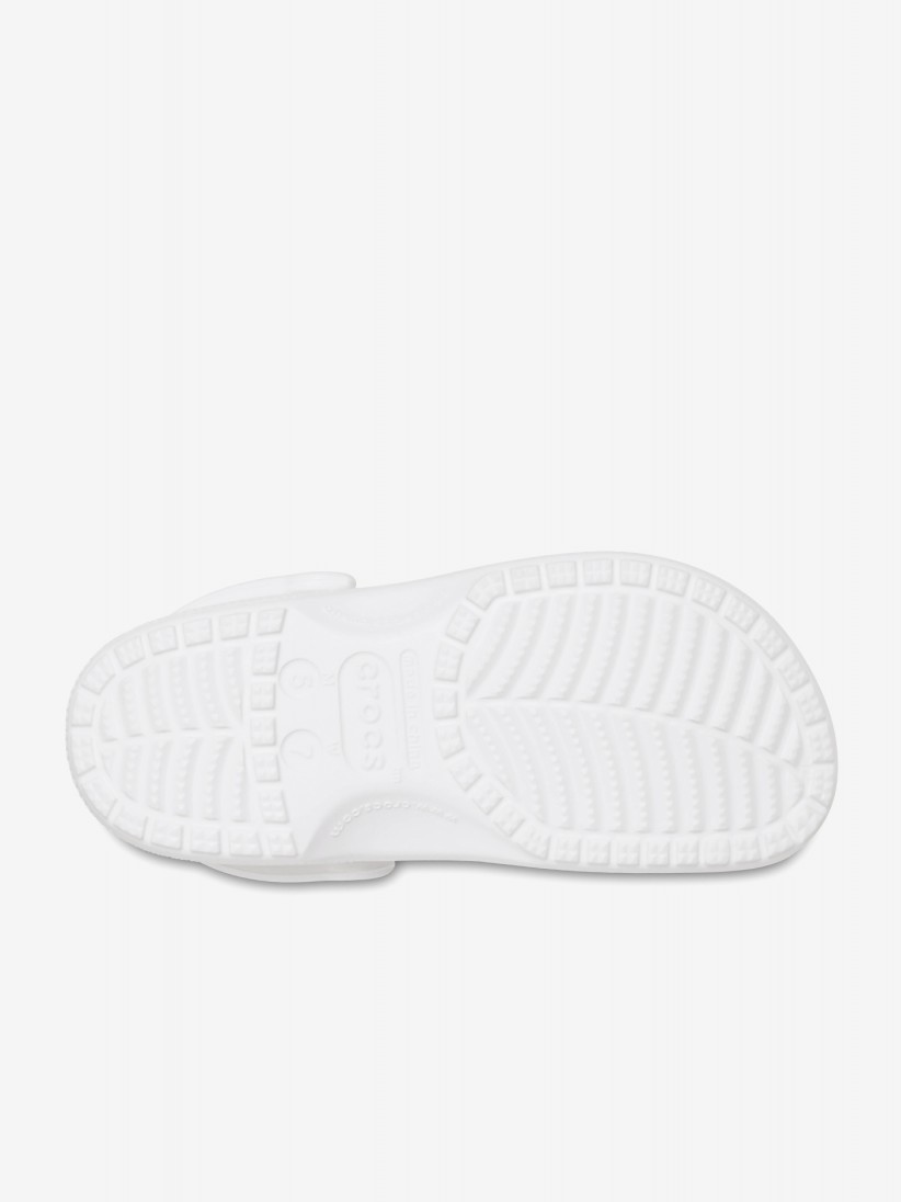 Crocs Classic White Sandals