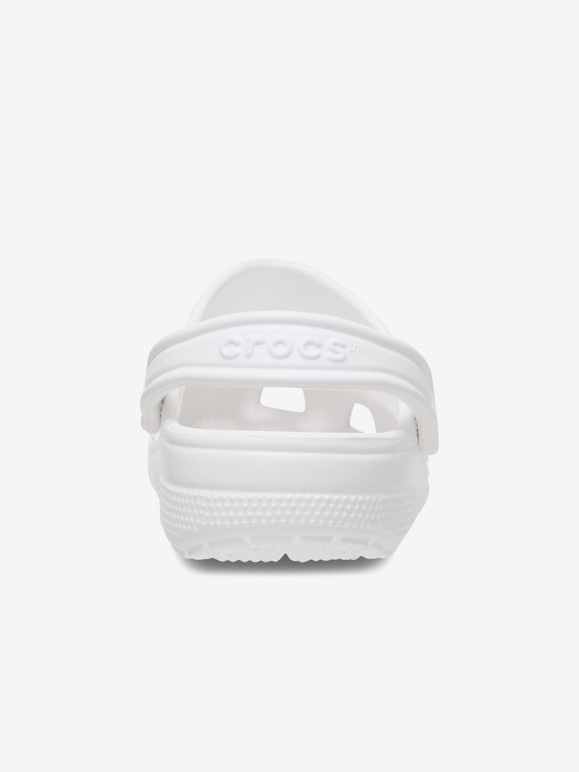 Crocs Classic White Sandals