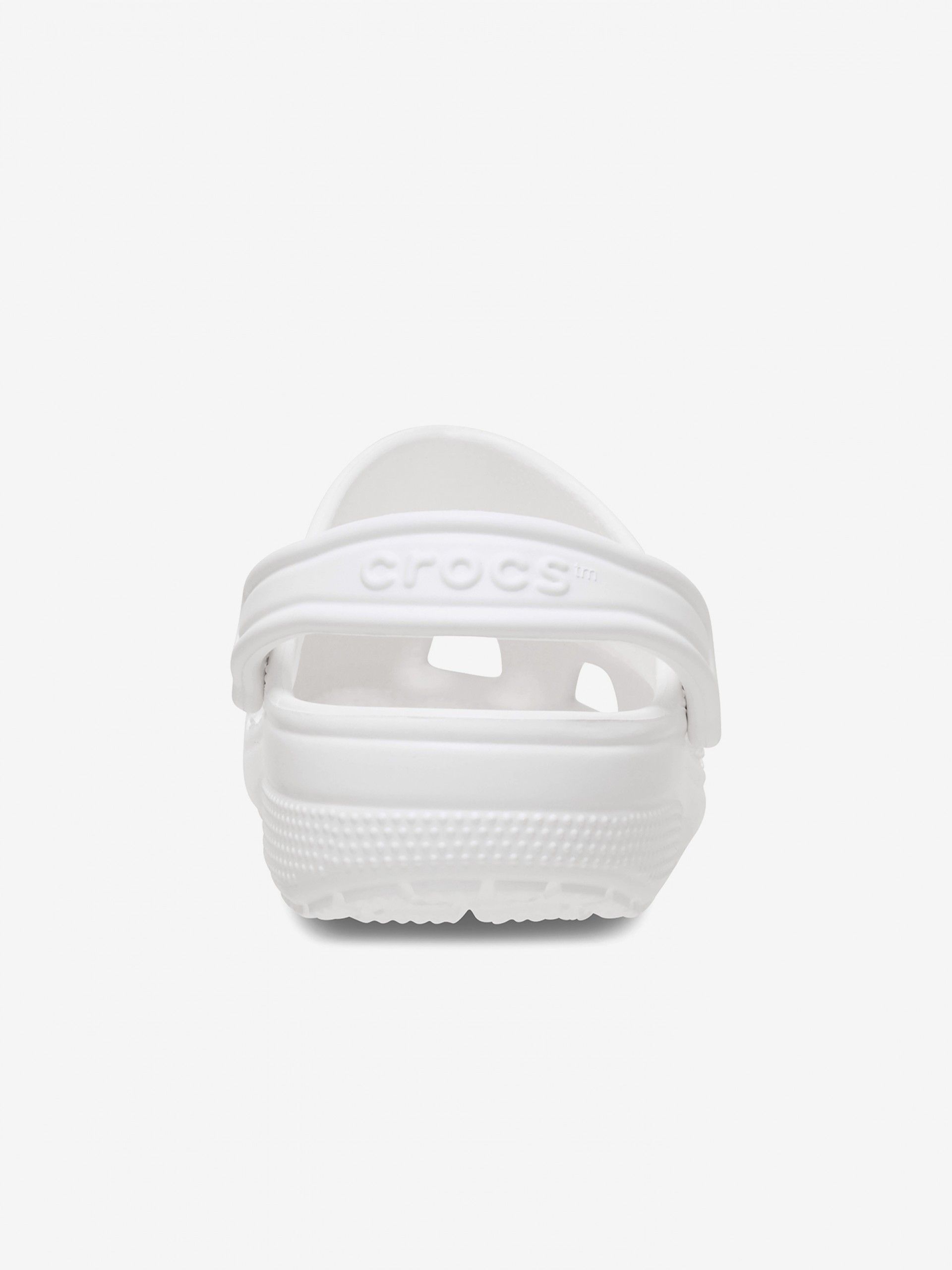 Crocs Classic White Sandals