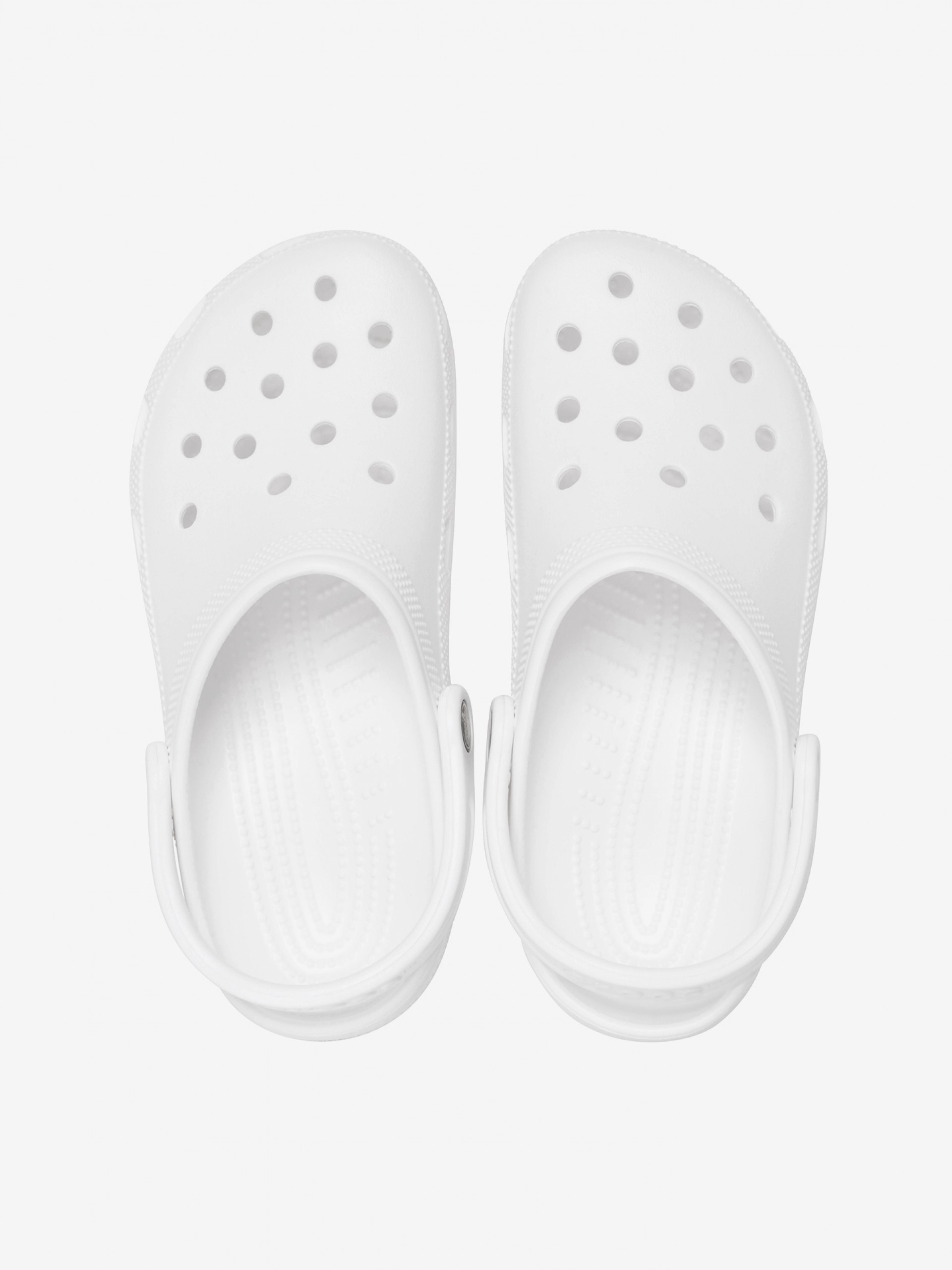 Sandalias Crocs Classic Blancas
