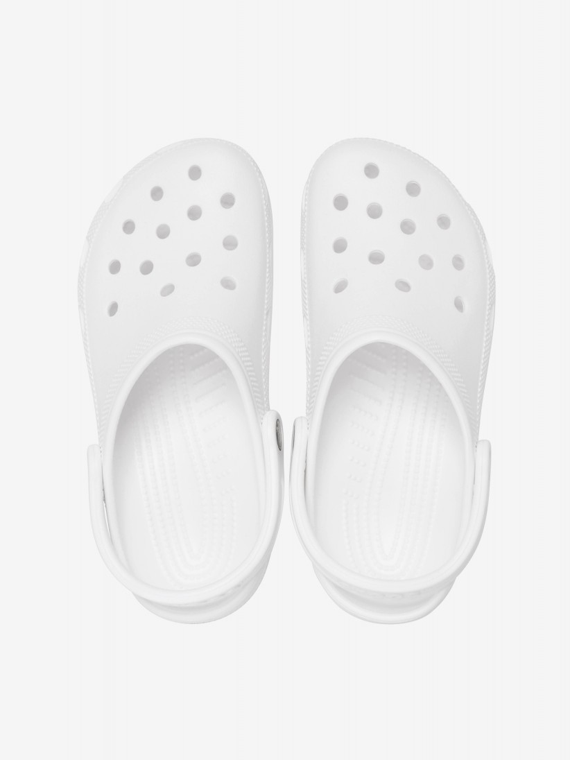 Crocs Classic White Sandals