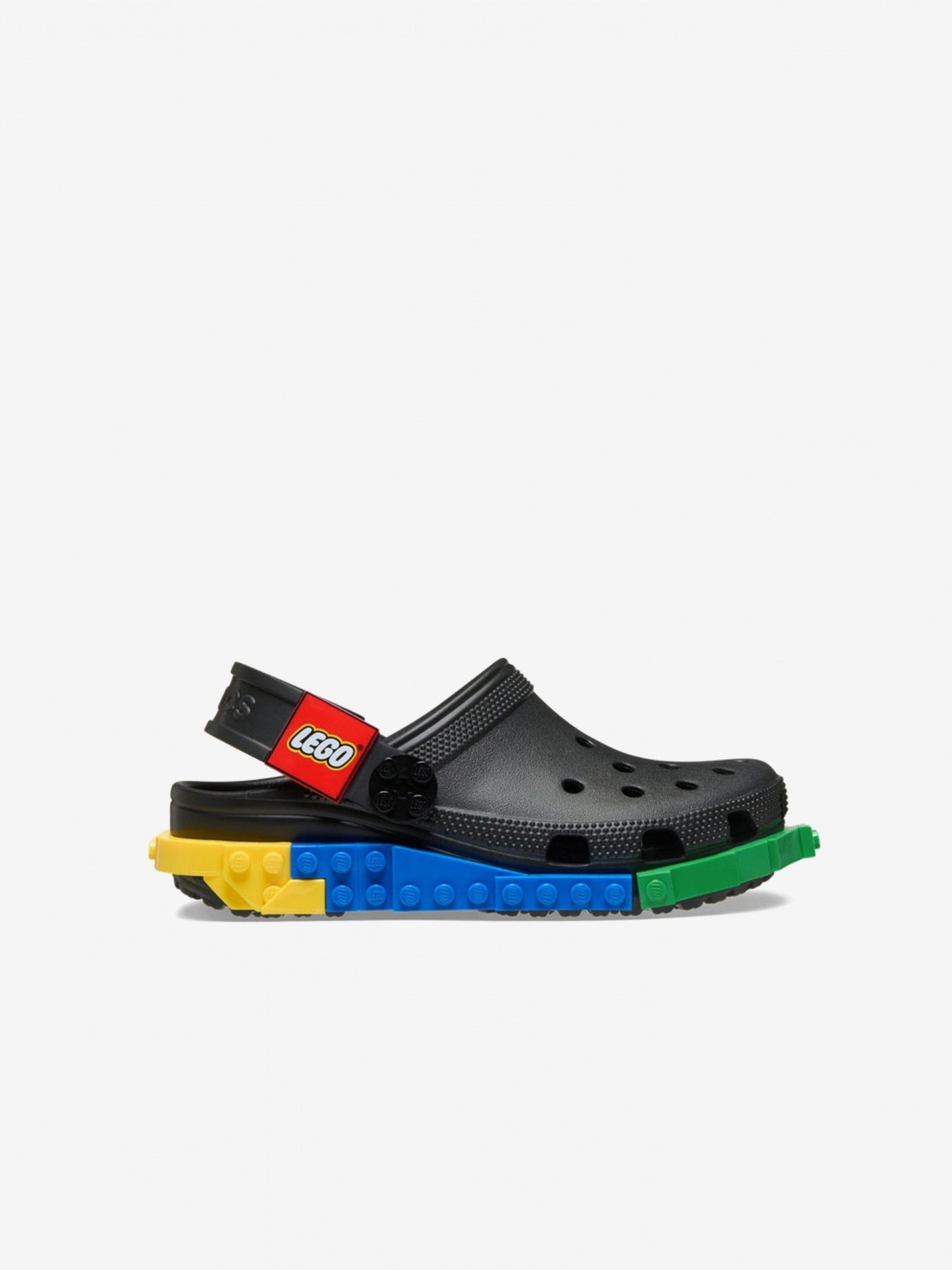Sandalias Crocs LEGO Creativity Clog Kids Negras